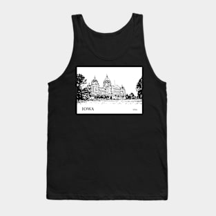 Iowa USA Tank Top